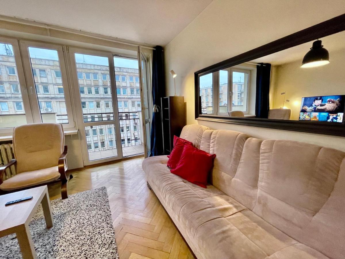 Raven Metro Fast Wifi 70'Tv Netflix Hbomax Appletv Apartment Warsaw Ngoại thất bức ảnh