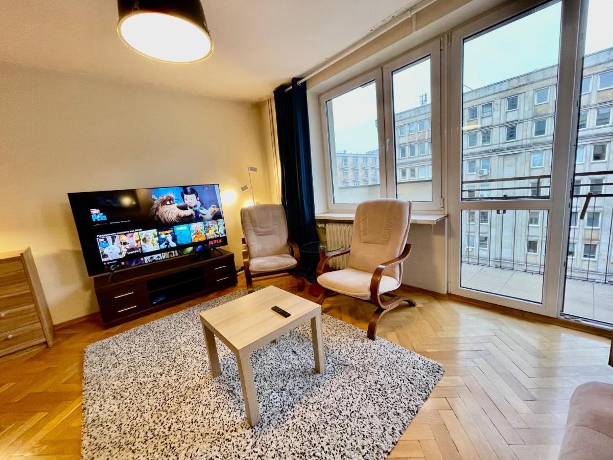 Raven Metro Fast Wifi 70'Tv Netflix Hbomax Appletv Apartment Warsaw Ngoại thất bức ảnh